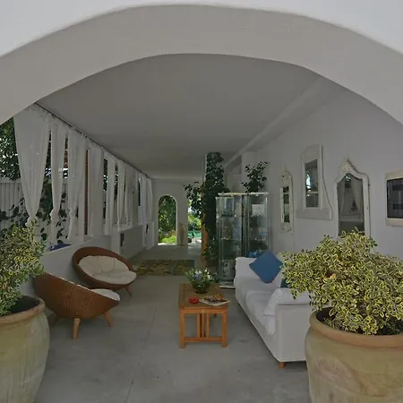 Hotel apartamentowy Il Gabbiano Relais In Stromboli